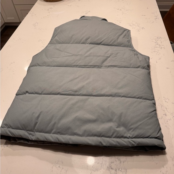 TOPMAN oversized fit puffer vest - Picture 7 of 8